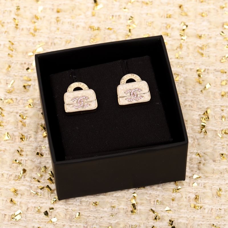 Ch**el earrings